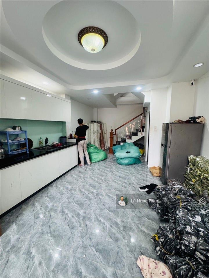 Bán nhà 4 tầng, 6x21, hẻm 7m thông tứ tung, đường bình long, giá 7,5 tỷ (tl)