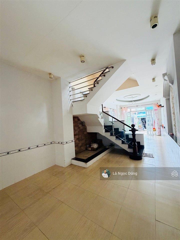 Bán nhà 4 tầng, 6x21, hẻm 7m thông tứ tung, đường bình long, giá 7,5 tỷ (tl)