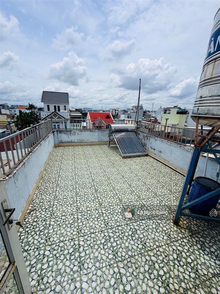 Bán nhà 4 tầng, 6x21, hẻm 7m thông tứ tung, đường bình long, giá 7,5 tỷ (tl)