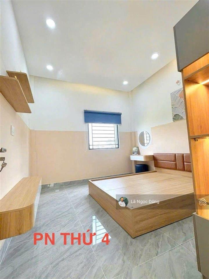 Bán nhà 4 tầng, 4x21m, hẻm 7m thông thoáng, đường bình long, kề aeon tân phú, giá nhỉnh 6 tỷ (tl)