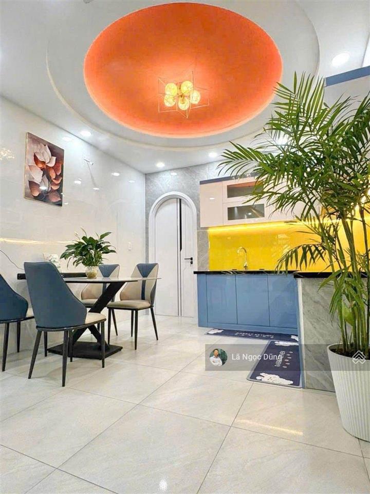 Bán nhà 4 tầng, 4x21m, hẻm 7m thông thoáng, đường bình long, kề aeon tân phú, giá nhỉnh 6 tỷ (tl)