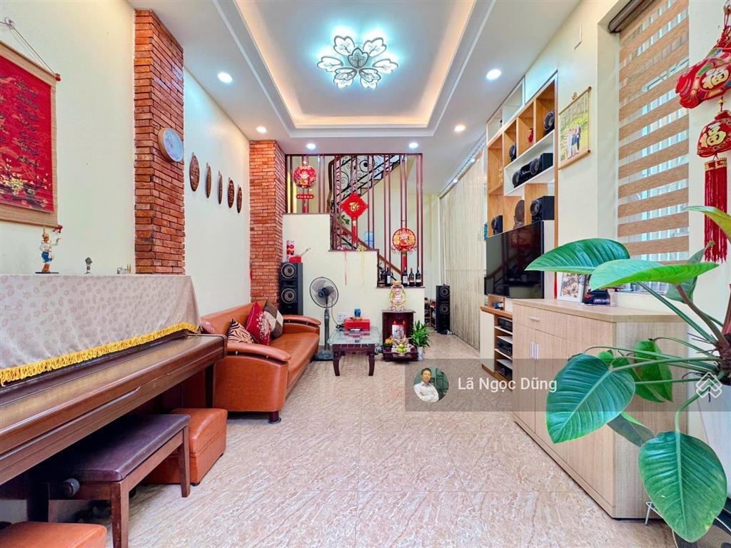 Biệt thự mini 4 tầng, 57m2, hxt 8m thông tứ tung, ngay trục đường lê văn quới, giá nhỉnh 5 tỷ (tl)