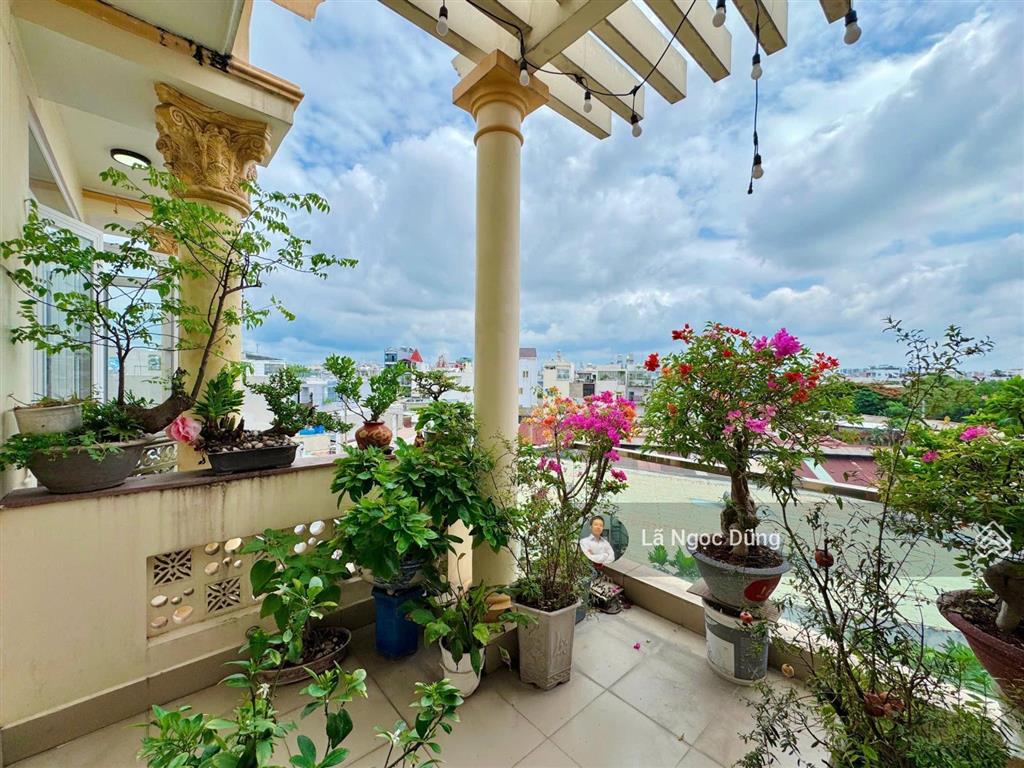 Biệt thự mini 4 tầng, 57m2, hxt 8m thông tứ tung, ngay trục đường lê văn quới, giá nhỉnh 5 tỷ (tl)