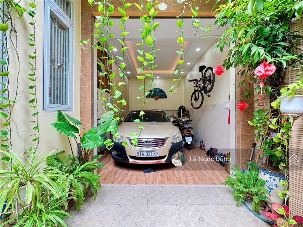 Biệt thự mini 4 tầng, 57m2, hxt 8m thông tứ tung, ngay trục đường lê văn quới, giá nhỉnh 5 tỷ (tl)