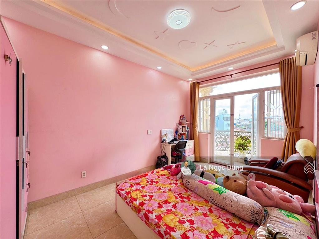 Biệt thự mini 4 tầng, 57m2, hxt 8m thông tứ tung, ngay trục đường lê văn quới, giá nhỉnh 5 tỷ (tl)