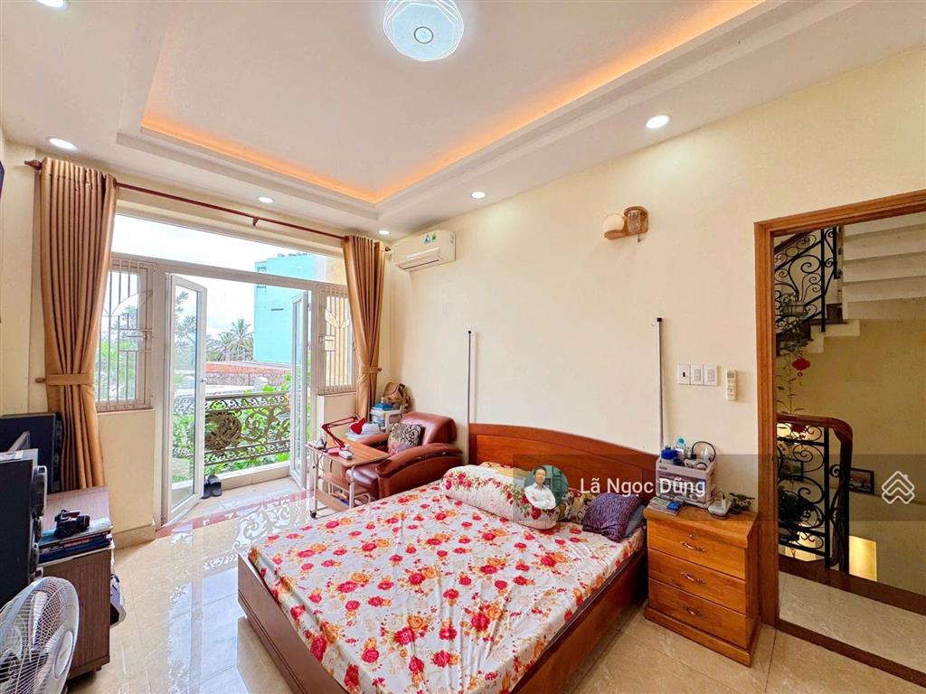 Biệt thự mini 4 tầng, 57m2, hxt 8m thông tứ tung, ngay trục đường lê văn quới, giá nhỉnh 5 tỷ (tl)