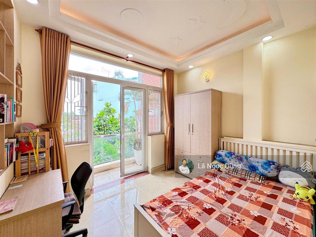Biệt thự mini 4 tầng, 57m2, hxt 8m thông tứ tung, ngay trục đường lê văn quới, giá nhỉnh 5 tỷ (tl)