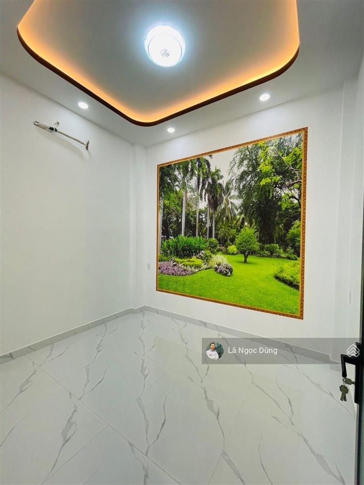 Bán nhà 2 tầng, 4x19, hẻm 4m thôg thóag, ngay trục đường lê văn quới miếu gò xoài, nhỉnh 5 tỷ (tl)