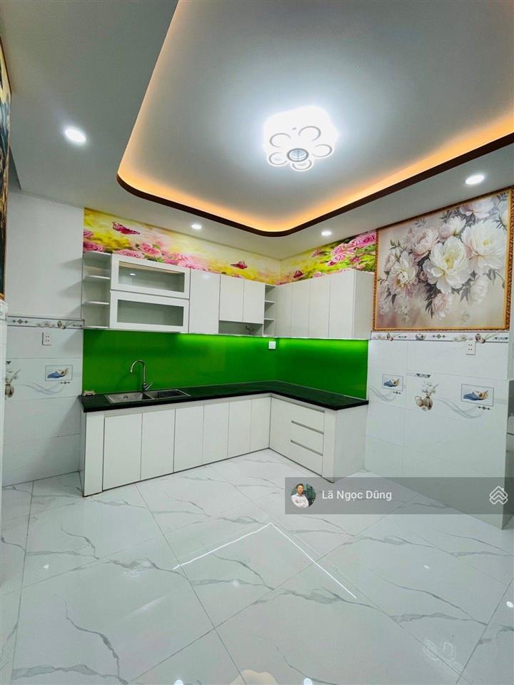 Bán nhà 2 tầng, 4x19, hẻm 4m thôg thóag, ngay trục đường lê văn quới miếu gò xoài, nhỉnh 5 tỷ (tl)