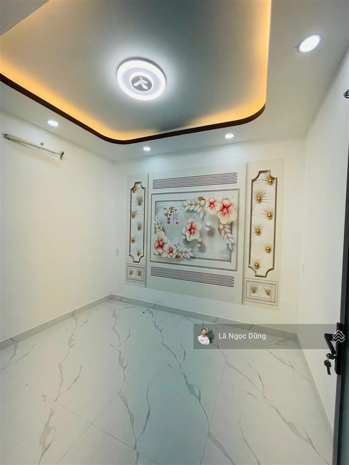Bán nhà 2 tầng, 4x19, hẻm 4m thôg thóag, ngay trục đường lê văn quới miếu gò xoài, nhỉnh 5 tỷ (tl)