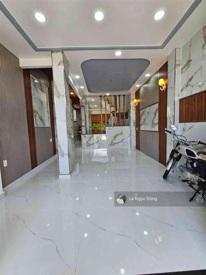 Bán nhà 4 tầng, 4x13, hxt 6m, ngay trục tân hòa đông, an dương vương (giáp q6), giá chỉ 5 tỷ x xíu