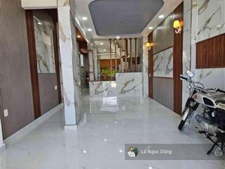 Bán nhà 4 tầng, 4x13, hxt 6m, ngay trục tân hòa đông, an dương vương (giáp q6), giá chỉ 5 tỷ x xíu