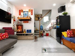 Nhà 3tầng, 66m2 dtsd, hẻm 4m thông thoáng, ngay trục đường tân hòa đông, tỉnh lộ 10, nhỉnh 2 tỷ(tl)