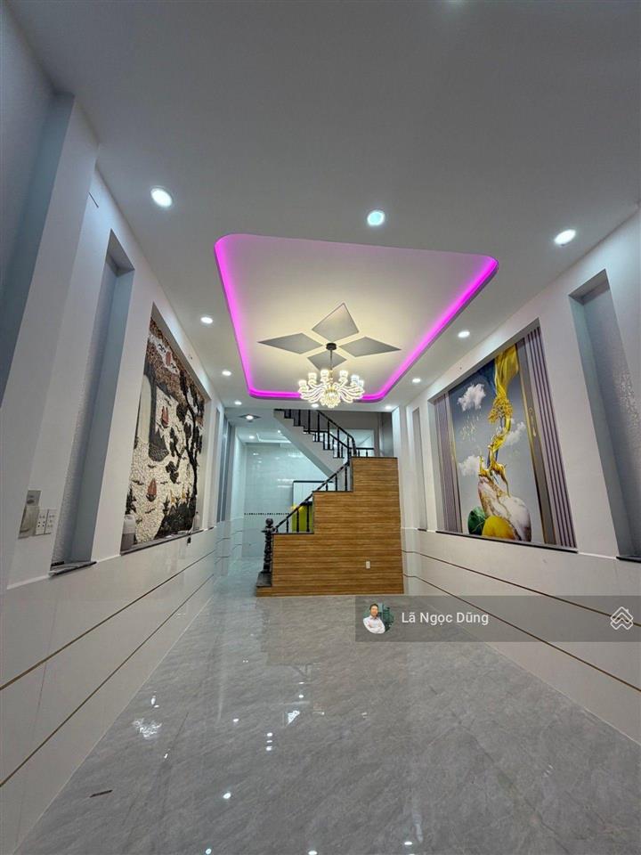 Nhà mới 100%, 4 tầng, hẻm xe hơi tránh 7m thông, ngay lê đình cẩn, tỉnh lộ 10, giá nhỉnh 5 tỷ (tl)