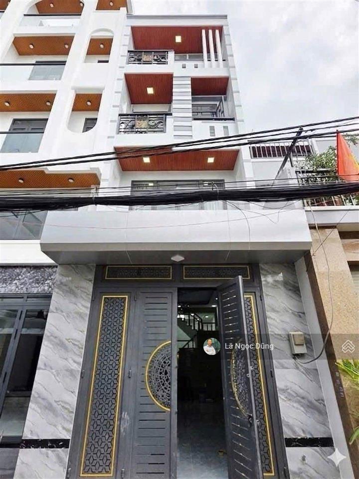 Nhà mới 100%, 4 tầng, hẻm xe hơi tránh 7m thông, ngay lê đình cẩn, tỉnh lộ 10, giá nhỉnh 5 tỷ (tl)