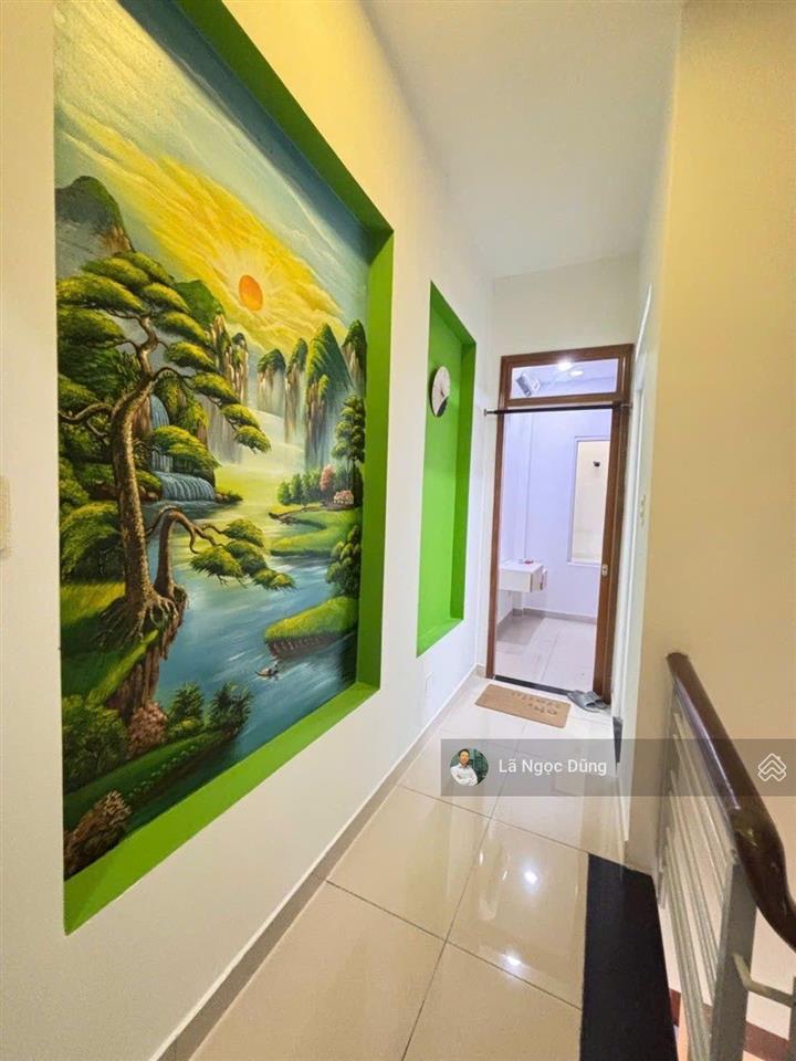 Bán nhà 2 tầng, 62m2, hxh 4m thông, ngay trục đường lê văn quới, giá chỉ 5 tỷ (tl)