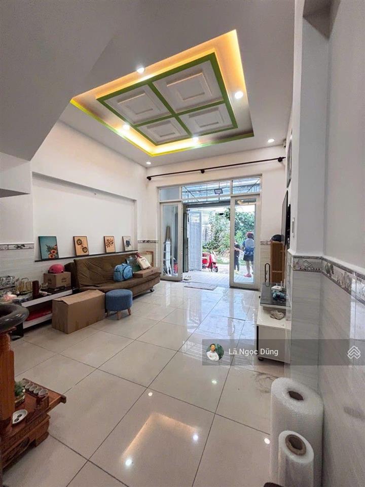 Bán nhà 2 tầng, 62m2, hxh 4m thông, ngay trục đường lê văn quới, giá chỉ 5 tỷ (tl)