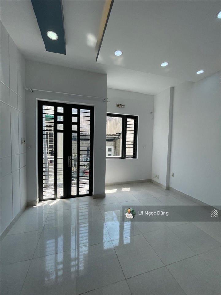 Nhà 3 tầng, 96m2 dtsd, hxt 6m thông cách 5m, gần miếu gò xoài, bình long, giá nhỉnh 3 tỷ (tl)