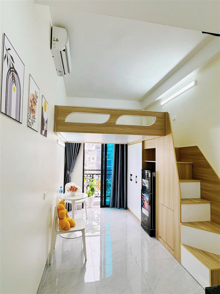 Cho thuê phòng studio gác xép thành công, trang bị full nt mới, máy giặt riêng, ban công, 5.2tr/th