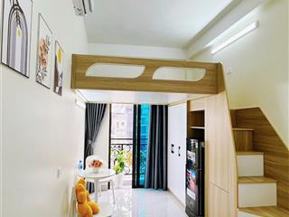 Cho thuê phòng studio gác xép thành công, trang bị full nt mới, máy giặt riêng, ban công, 5.2tr/th