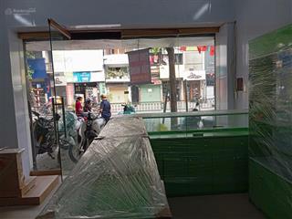 Mbkd mp tây sơn , đống đa 30m² lô góc 2mt 10m x17tr sẵn quầy kệ nhà thuốc mới giá ưu đãi