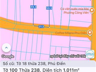 Bán đất phân lô phú hòa định quán