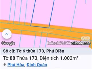 Bán đất sào làm nhà nghỉ dưỡng xã phú hòa, đồng nai
