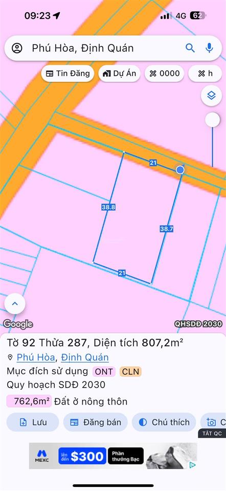 Bán đất dọc cao tốc bảo lộc phù hợp làm nhà vườn