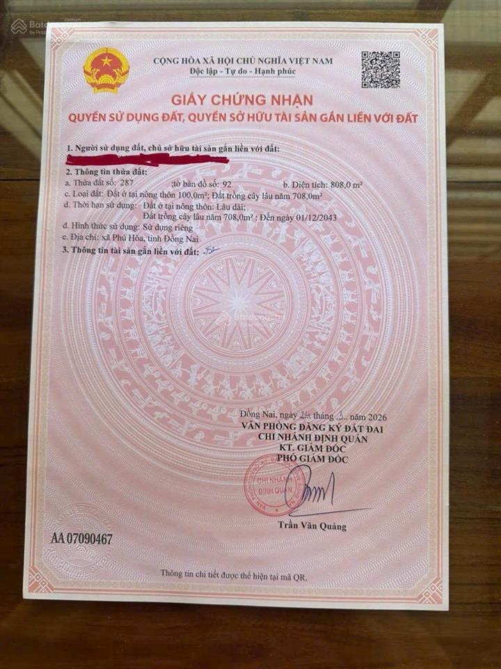 Bán đất dọc cao tốc bảo lộc phù hợp làm nhà vườn