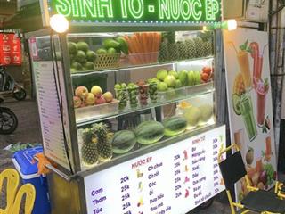 Sang quán sinh tố & nước ép trung tâm quận 1
