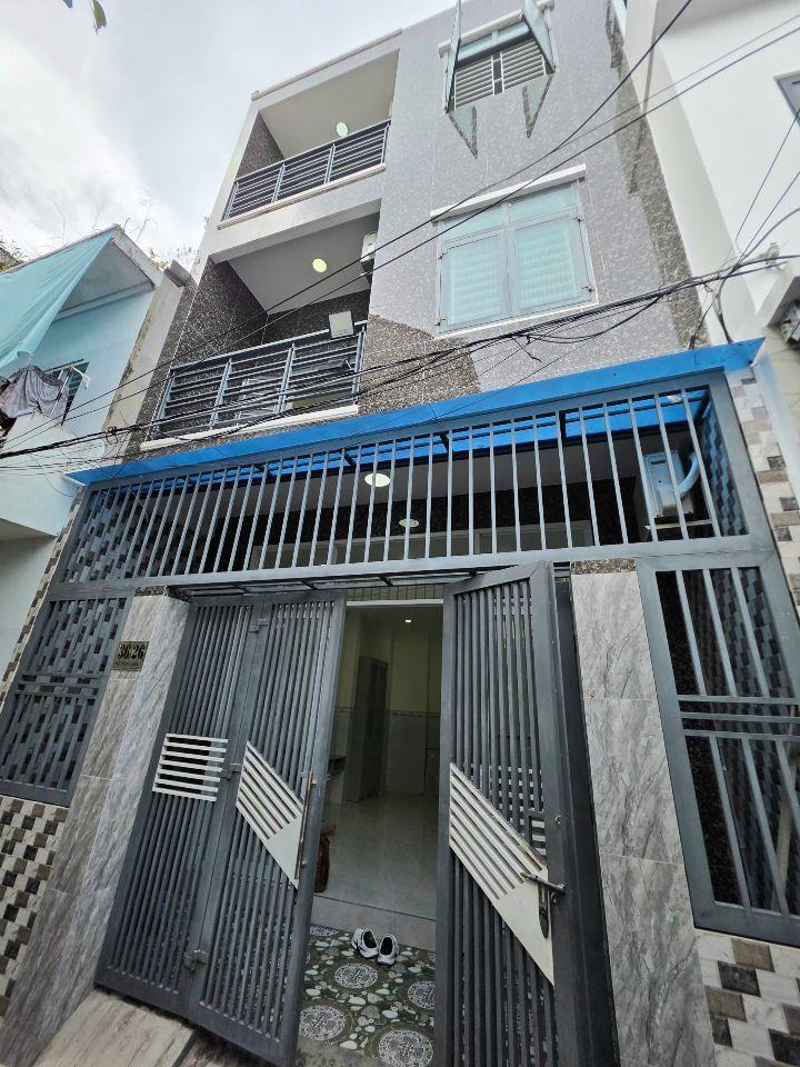 Bán nhà 3 tầng full nội thất đường Cù Huân gần Tháp Bà, Nha Trang 