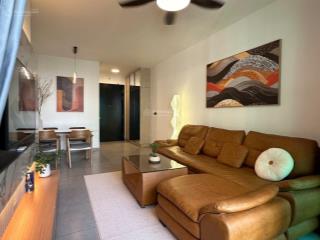 Cho thuê căn hộ 2pn, 2wc, 85m2 tại feliz en vista, giá 24 triệu vnd