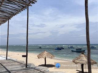 Lô đất mặt biển có bãi cát khu vực đẹp nhất đảo phú quý, sổ hồng riêng thổ cư 100%