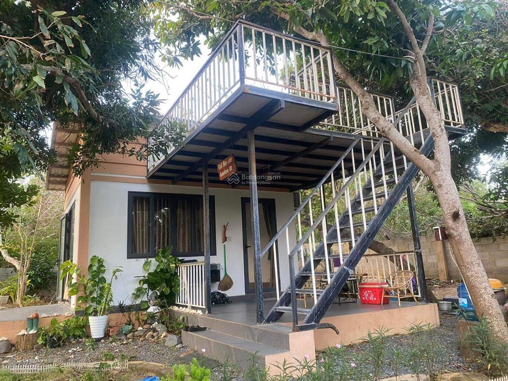 Bán nhà vườn đẹp diện tích 505m2 đảo phú quý liền kề khu dân cư giá 1 tỷ 500 triệu sổ hồng riêng