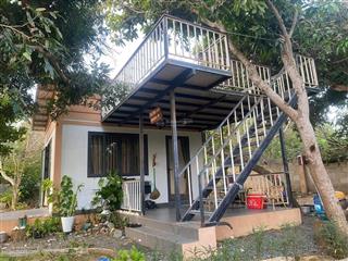 Bán nhà vườn đẹp diện tích 505m2 đảo phú quý liền kề khu dân cư giá 1 tỷ 500 triệu sổ hồng riêng