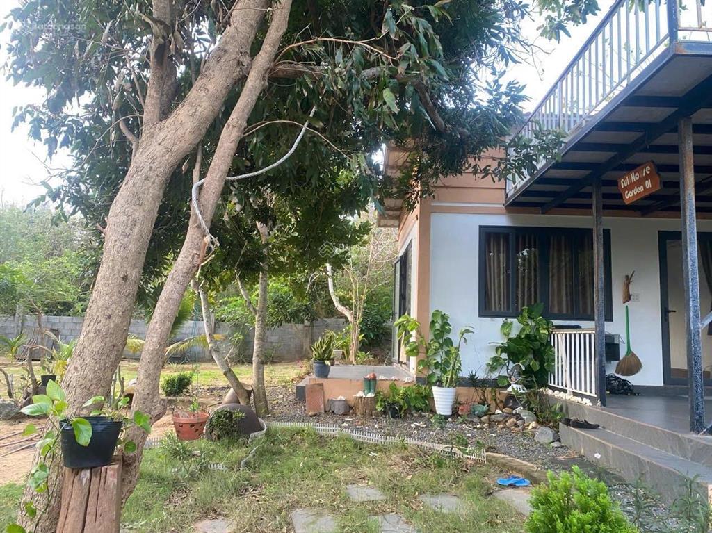 Bán nhà vườn đẹp diện tích 505m2 đảo phú quý liền kề khu dân cư giá 1 tỷ 500 triệu sổ hồng riêng