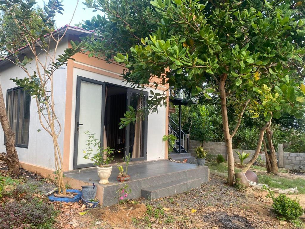 Bán nhà vườn đẹp diện tích 505m2 đảo phú quý liền kề khu dân cư giá 1 tỷ 500 triệu sổ hồng riêng