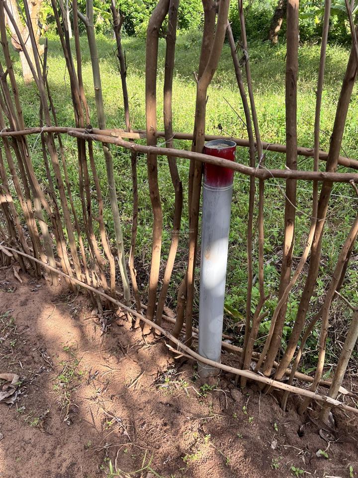 Bán lô đất 563m2 sổ hồng riêng đảo phú quý đường bê tông giá 580 triệu, xung quanh nhiều nhà vườn