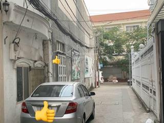 Bán gấp nhà lâm văn bền hiếm hẻm xe hơi, nhà ngang bề thế, vị trí hiếm
