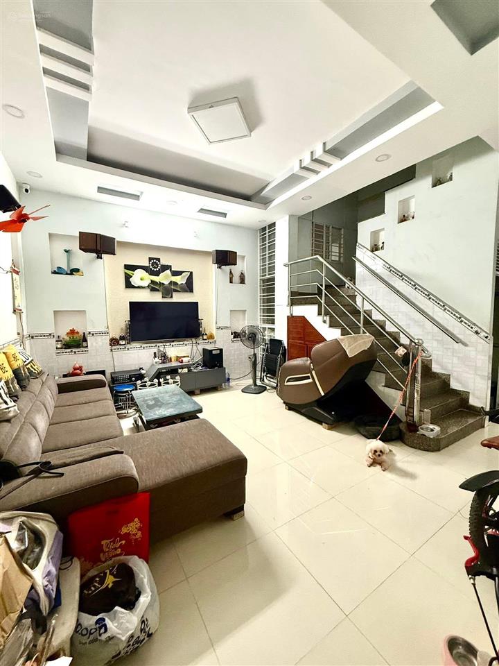 Bán nhà hxh ngủ trong nhà huỳnh tấn phát quận 7  nhà 4 tầng  sổ hồng đẹp