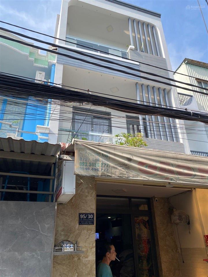 Bán nhà quận 7  lê văn lương, đường xe hơi thông nhà 4 tầng dt. 70mv chỉ hơn 8 tỷ tl ngay chủ bán