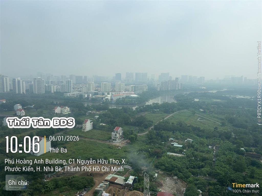 Cho thuê 1 phòng 1pn, 6 triệu, 25m2 trong chung cư phú hoàng anh, nhà bè, hcm