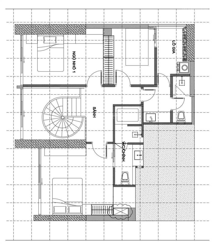 Bán loft house thô cc 3pn, 3wc, 140m2 tại phú hoàng anh, 6 tỷ vnd