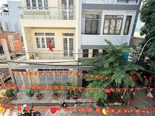 4,5 tỷ 5 tầng mt khu lý phục man không có căn thứ 2