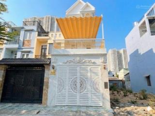 7.2 tỷ || 74m²  4pn  hxh 6m || nhà 3 tầng || ngay dự án đường 15b nối dài, quận 7