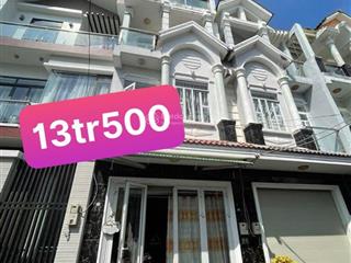13.5tr/th  nhà 3 tầng || 55m2, 4 pn  đường 8m, ôtô tránh nhau tiện làm nail, spa, văn phòng