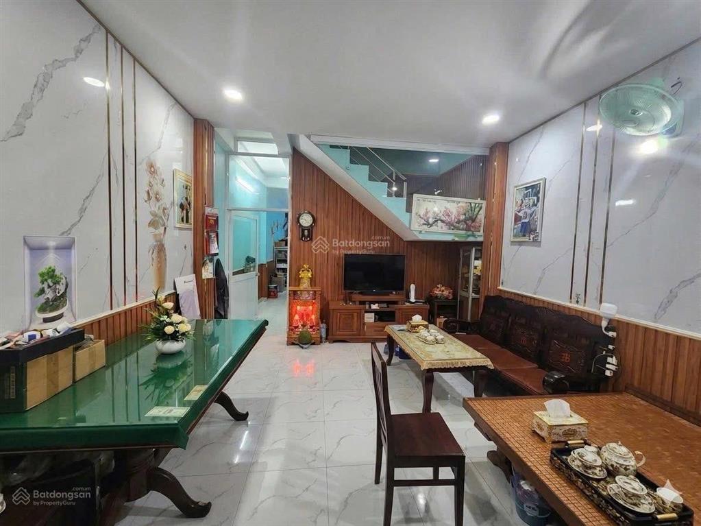 4tỷ 7  nhà 62m²  đường oto 5m  3pn huỳnh tấn phát ở hoặc cho thuê đều ổn