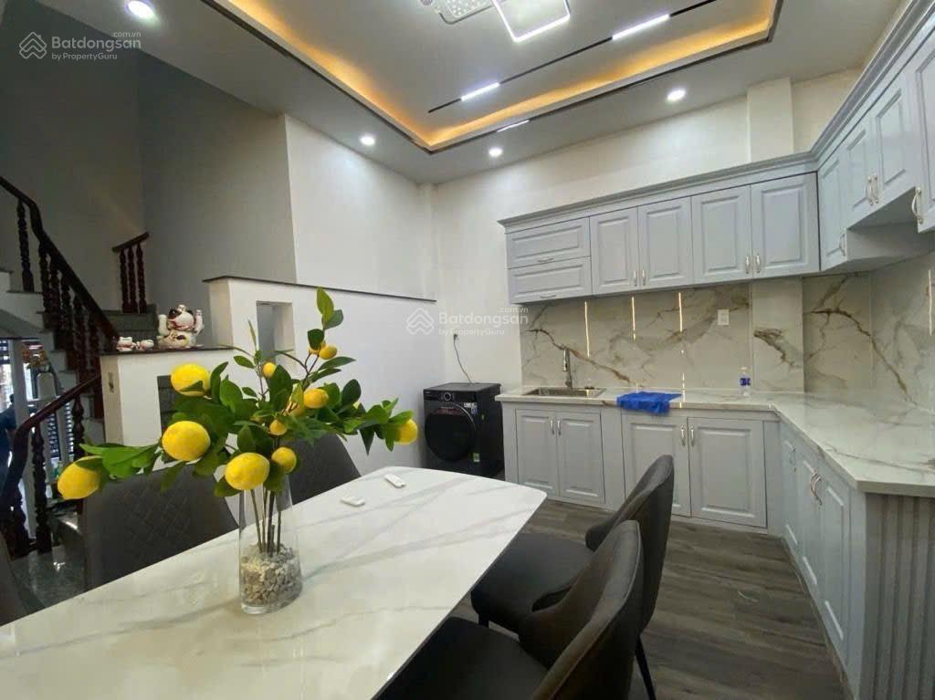 Chỉ 6,2 tỷ || nhà 4 tầng (4.3 x 12m ) || hẻm xe 7 chỗ thẳng 1 trục, huỳnh tấn phát