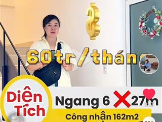 Hơn 13 tỷ chdv 168m2 (6x28m) hẻm 4m, 4 chỗ tới nhà, huỳnh tấn phát, q7