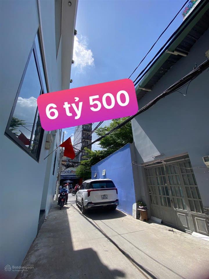 6tỷ490 80m² hẻm 5m, oto tới nhà  cách nguyễn thị thập 300m có thu nhập 15tr/th